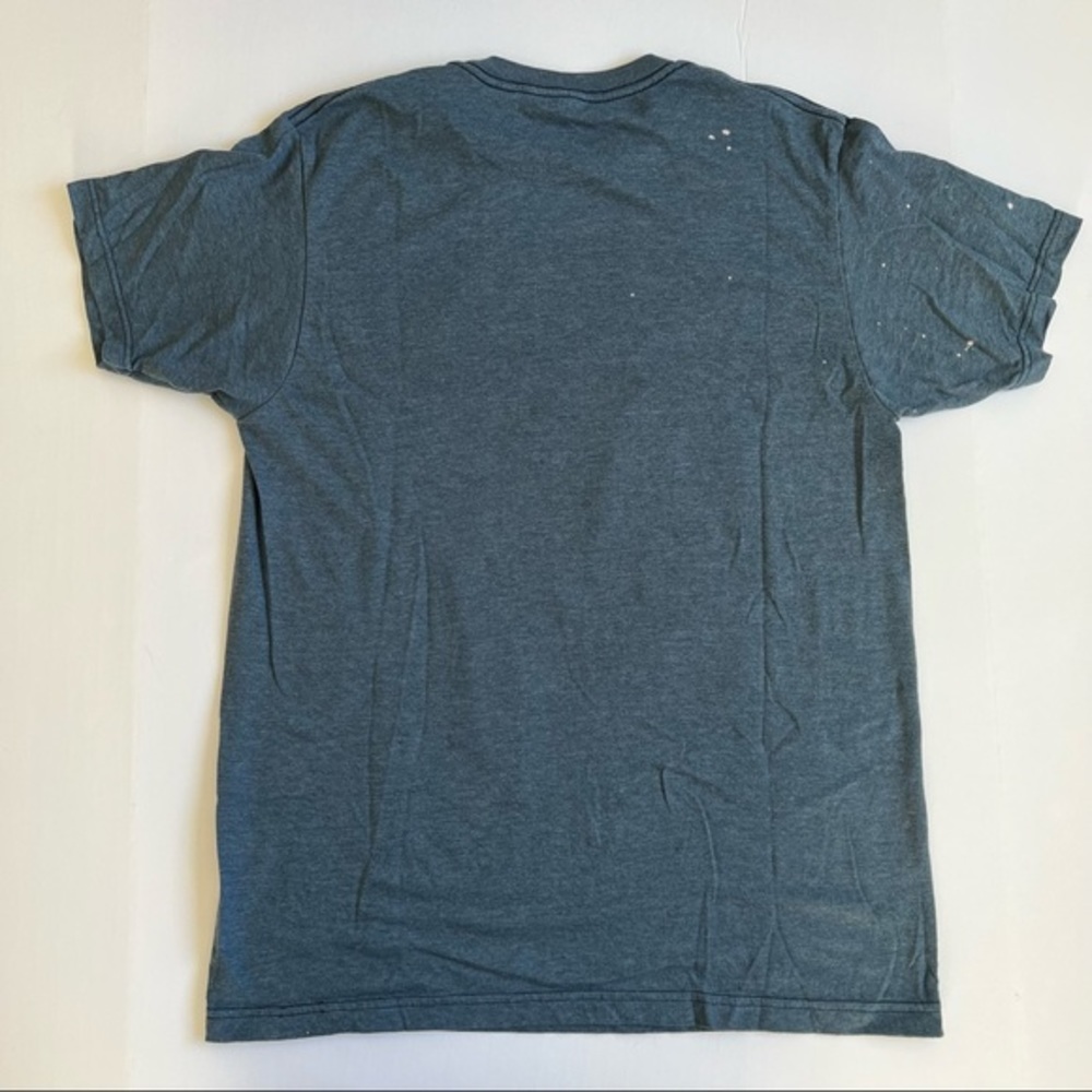 Disney Mickey Mouse blue t shirt short sleeve Size medium - Picture 8 of 9